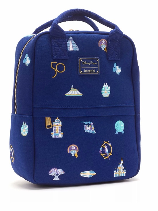 Loungefly Handbags - Loungefly Disney Parks Walt Disney World 50th Anniversary Backpack